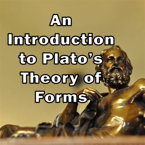 What are plato theory of forms